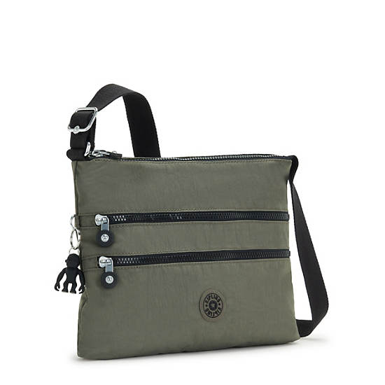 Kipling Alvar Crossbody Veske Grønn | NO 2156MQ